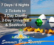 Ultimate Vacation Packages at Summer Bay Resort
